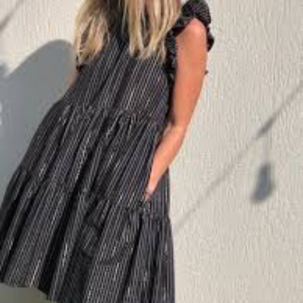 Ulla Johnson Tasmin Dress in Midnight